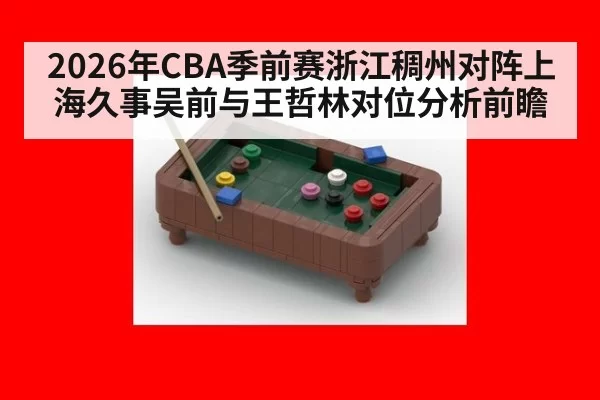 2026年CBA季前赛浙江稠州对阵上海久事吴前与王哲林对位分析前瞻
